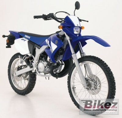 2004 yamaha dt 50 r photo